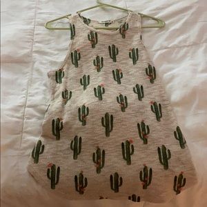 Cactus shirt